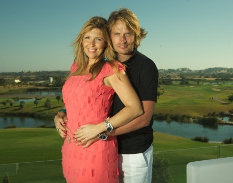 Benedita Paes e Anton Beill