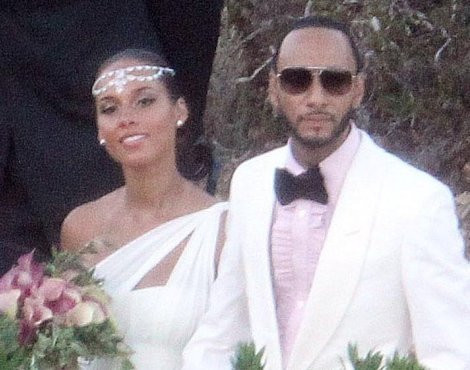Alicia Kays e Swizz Beatz