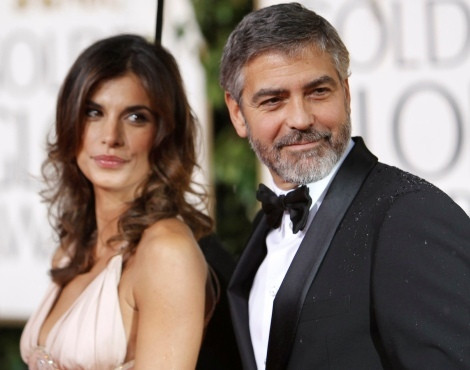 Elisabetta Canalis e George Clooney
