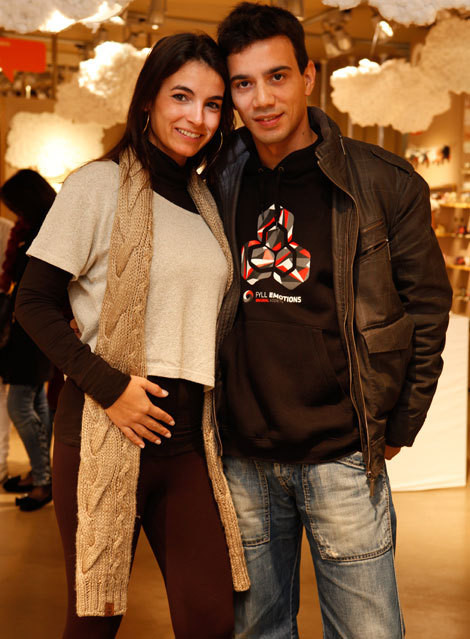 Rita Ruaz e Sérgio Fontes