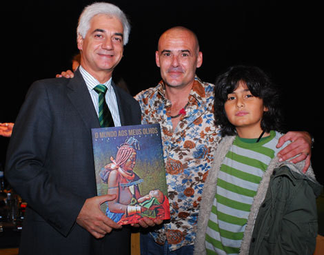 José Eduardo Bettencourt, Nuno Lobito e Angel