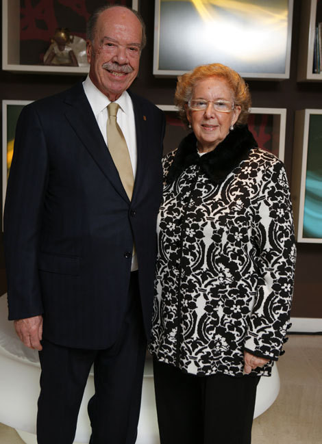 Rui e Alice Nabeiro