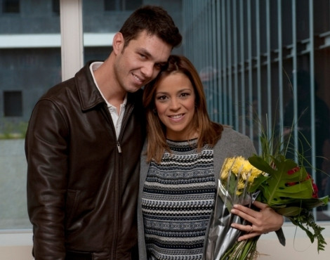 Rúben Vieira e Rita Ferro Rodrigues