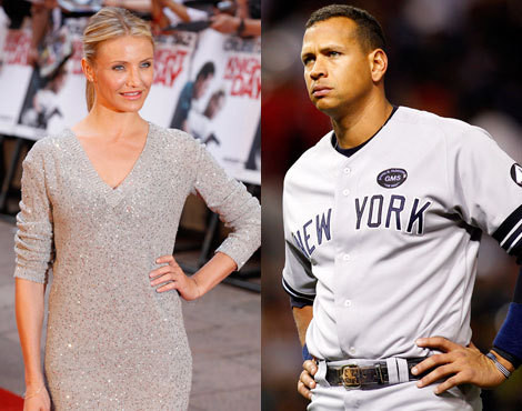 Cameron Diaz e Alex Rodriguez