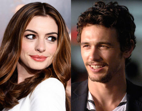 Anne Hathaway e James Franco