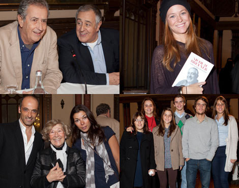 Lançamento da biografia de Nicolau Breyner