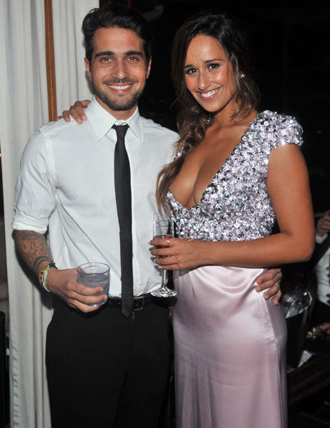 Miguel Mouzinho e Rita Pereira