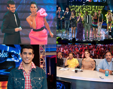 ÍDOLOS 2010: 4.ª Gala em imagens