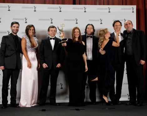Hugo de Sousa, Rita Pereira, Bernardo Bairrão, Margarida Marinho, Jose Retre, Alexandra Lencastre, Paulo Pires e Antonio Cerdeira