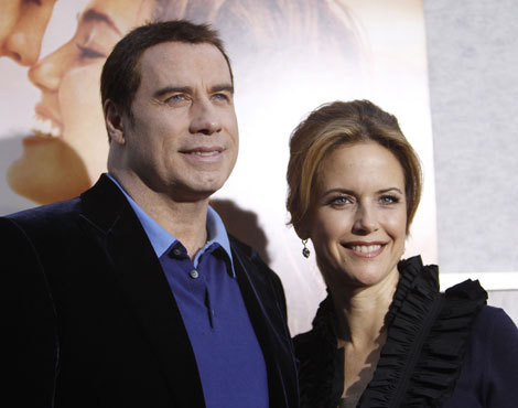 John Travolta e Kelly Preston