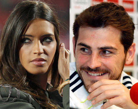 Sara Carbonero e Iker Casillas 
