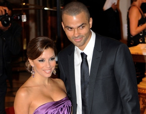 Eva Longoria e Tony Parker