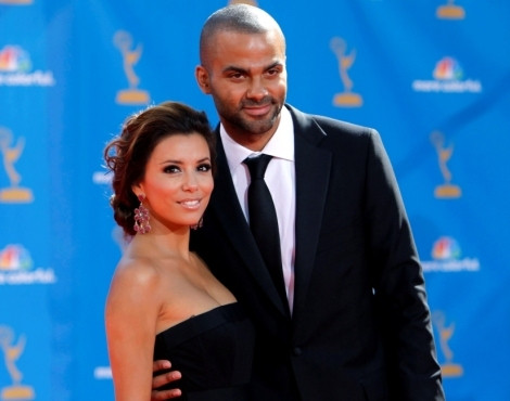Eva Longoria e Tony Parker