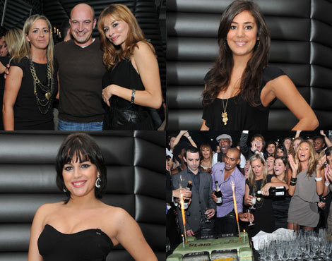 Beatriz Lemos anfitriã de famosos em festa no norte