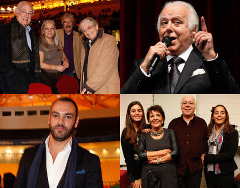 Carlos do Carmo concretiza o sonho de cantar Sinatra