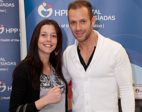 Cláudia Borges e Samuel Fortuna
