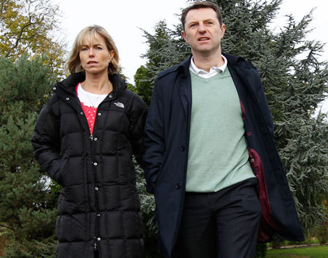 Kate e Gerry McCann