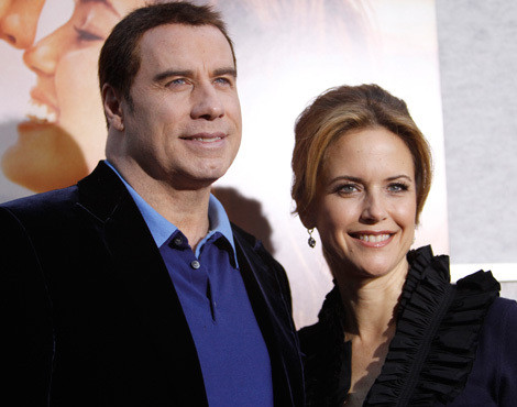 John Travolta e Kelly Preston