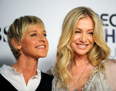 Ellen Degeneres e Portia De Rossi