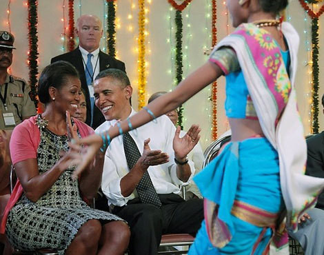 Barack e Michelle Obama