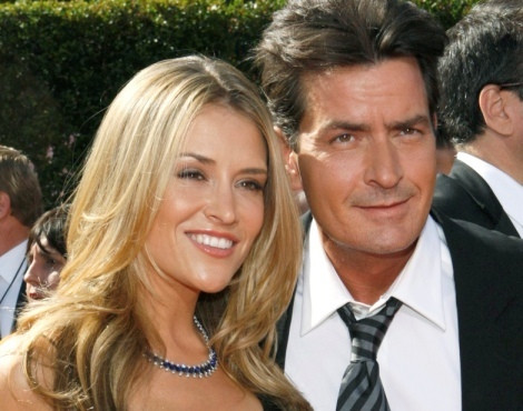 Brooke Mueller e Charlie Sheen