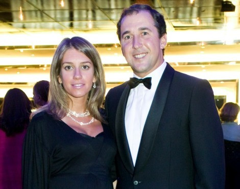 Carolina e Bernardo Capucho