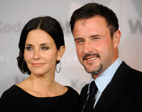 Courteney Cox e David Arquette