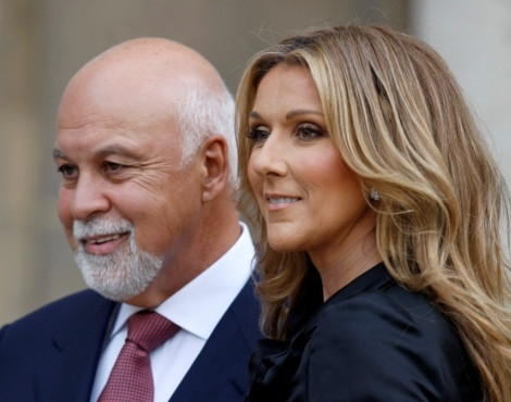 René Angelil e Céline Dion