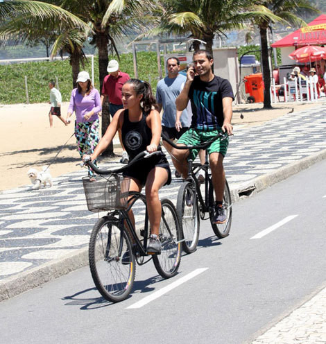 Francisca Pinto Ribeiro e Ricardo Pereira