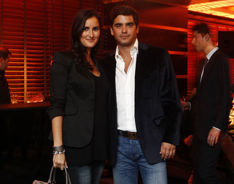 Patrícia Claro e Dani 