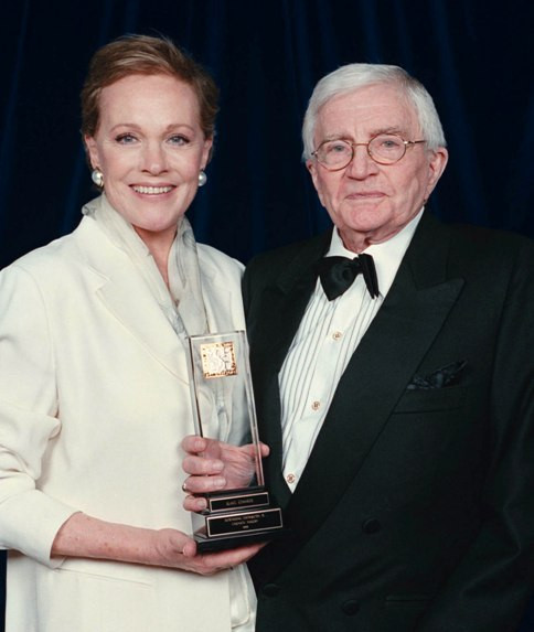 Julie Andrews e Blake Edwards