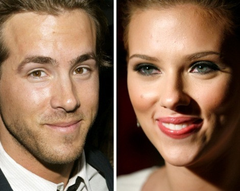 Ryan Reynolds e Scarlett Johansson