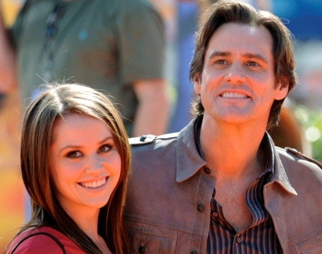 Jane e Jim Carrey