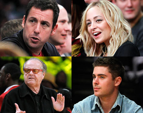 Famosos adeptos de desporto