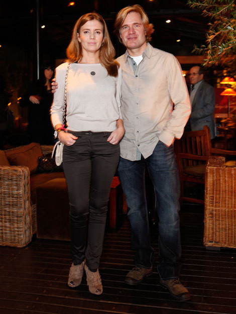 Patrícia Silva e Piet-Hein Bakker
