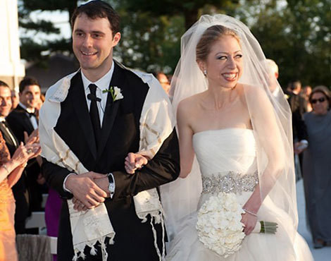 Marc Mezvinsky e Chelsea Clinton
