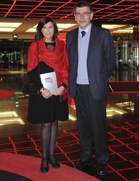 Madalena e António Capucho