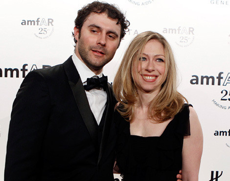 Marc Mezvinsky e Chelsea Clinton