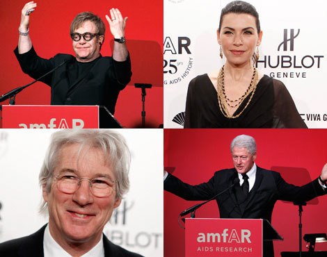 Gala da Amfar, em Nova Iorque