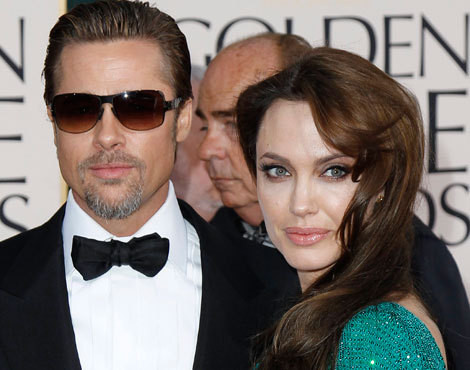 Brad Pitt e Angelina Jolie