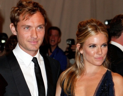 Jude Law e Sienna Miller