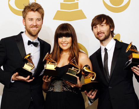 Lady Antebellum - Gravação do Ano