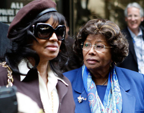 Rebbie e Katherine Jackson