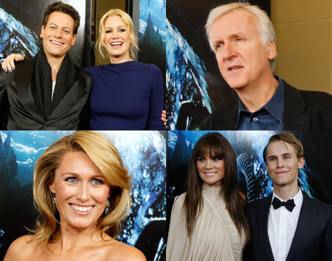 Estreia do filme Sanctum, o novo filme de James Cameron