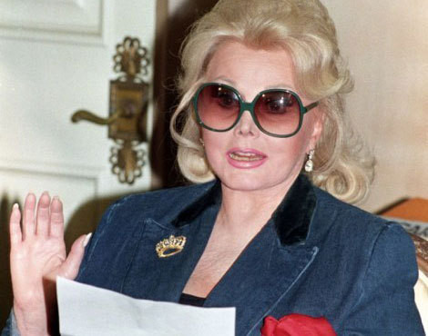 Zsa Zsa Gabor 