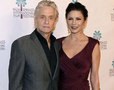 Michael Douglas e Catherine Zeta-Jones