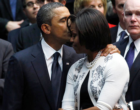 Barack e Michelle Obama