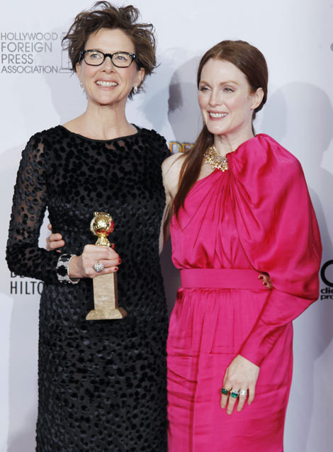 Annette Bening e Julianne Moore