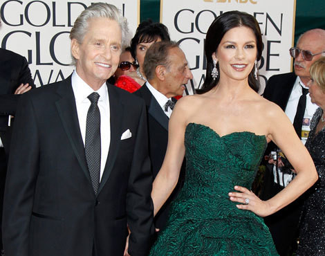 Michael Douglas e Catherine Zeta-Jones