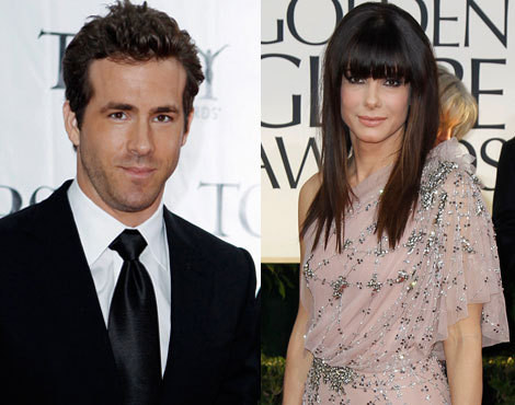 Ryan Reynolds e Sandra Bullock